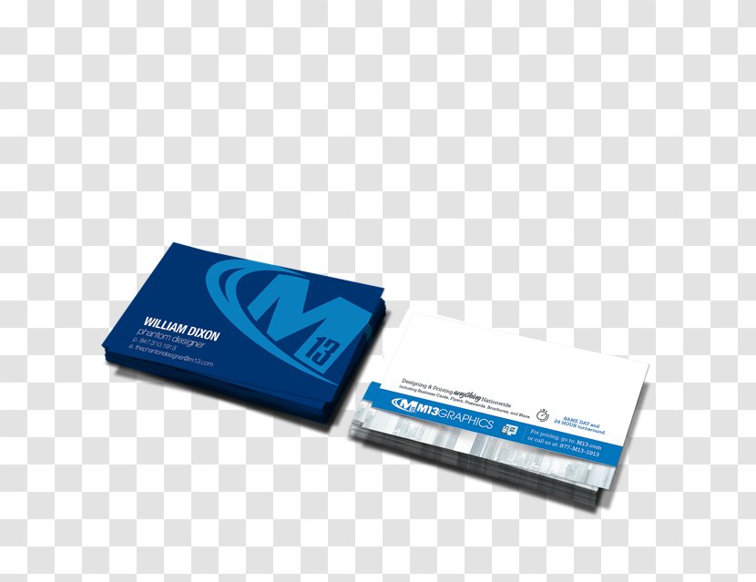 Business Cards Letterpress Printing Design - M13 Graphics Transparent PNG