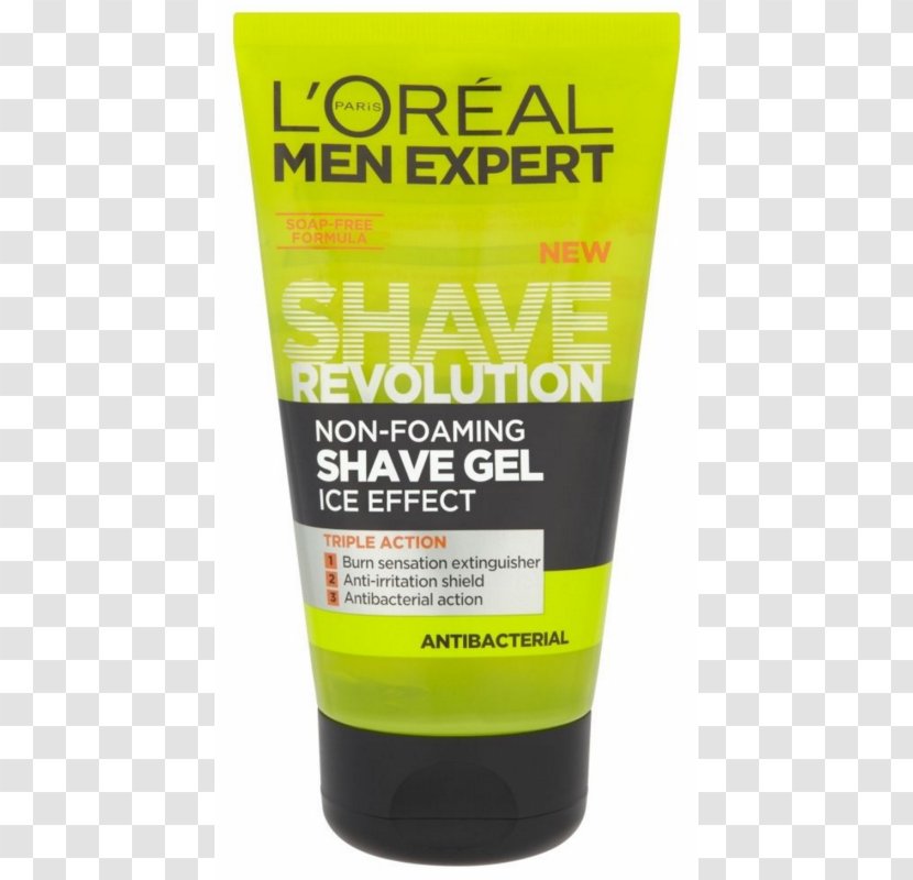 Shaving Cream L'Oréal Gel Foam - Cleanser - Perfume Transparent PNG