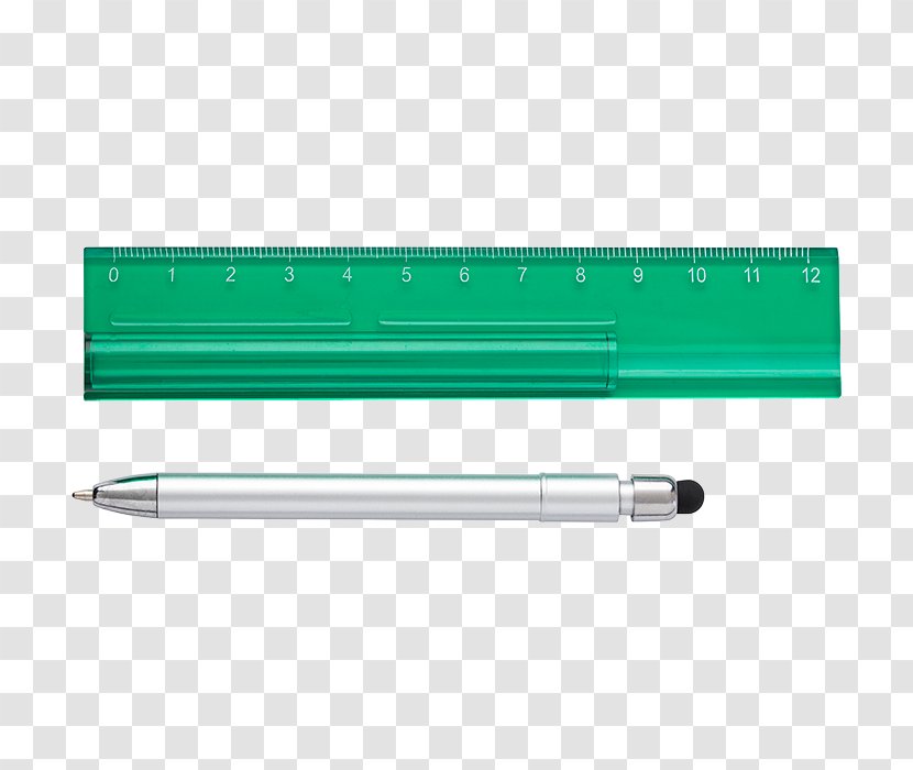 Ballpoint Pen Plastic Promotional Merchandise Ruler Industrial Design - Text - Stylus Transparent PNG