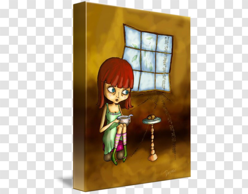 Cartoon Figurine Little Miss Muffet Character - Toy - Nursery Rhymes Transparent PNG