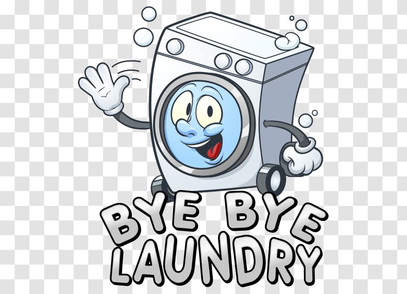Washing Machines Self-service Laundry Clothes Dryer - Human Behavior Transparent PNG