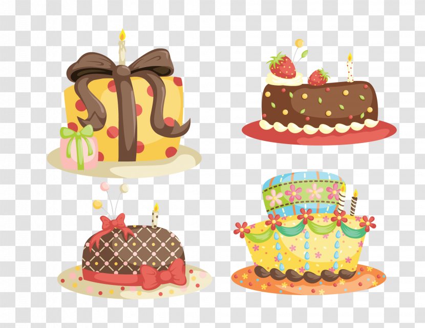 Chocolate Cake Cupcake Vector Graphics Clip Art Illustration - Decorating The Transparent PNG