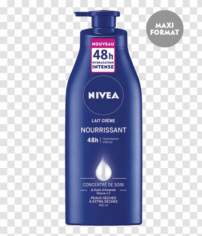 Nivea Essentially Enriched Body Lotion Bodymilk NIVEA Nourishing - Q10 Plus Antiwrinkle Day Cream - Eau De Toilette Transparent PNG