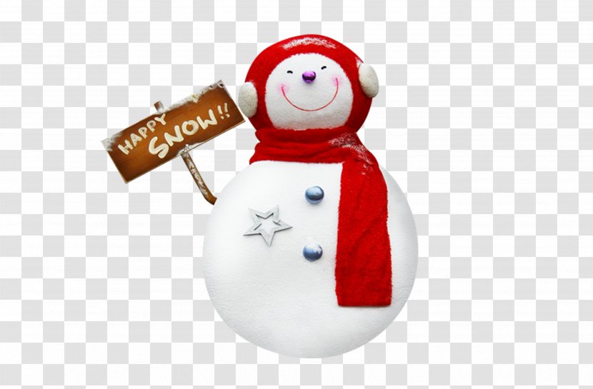 Dongzhi Christmas Snowman Download - Taobao - Free Matting Material Transparent PNG