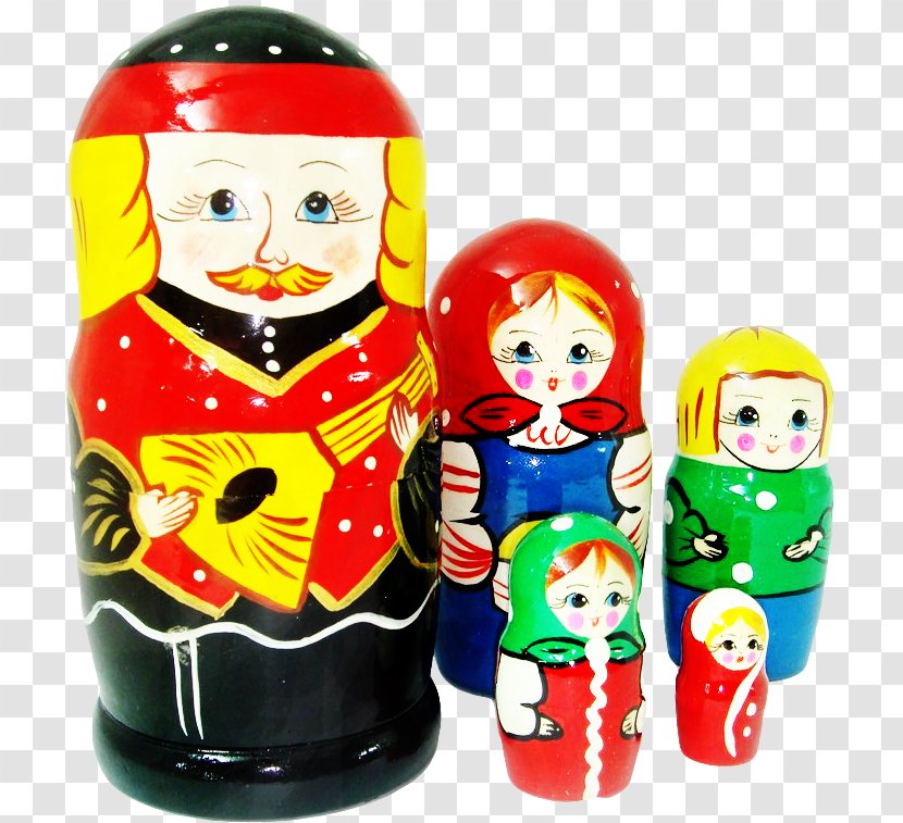 Matryoshka Doll Animaatio Hug Transparent PNG