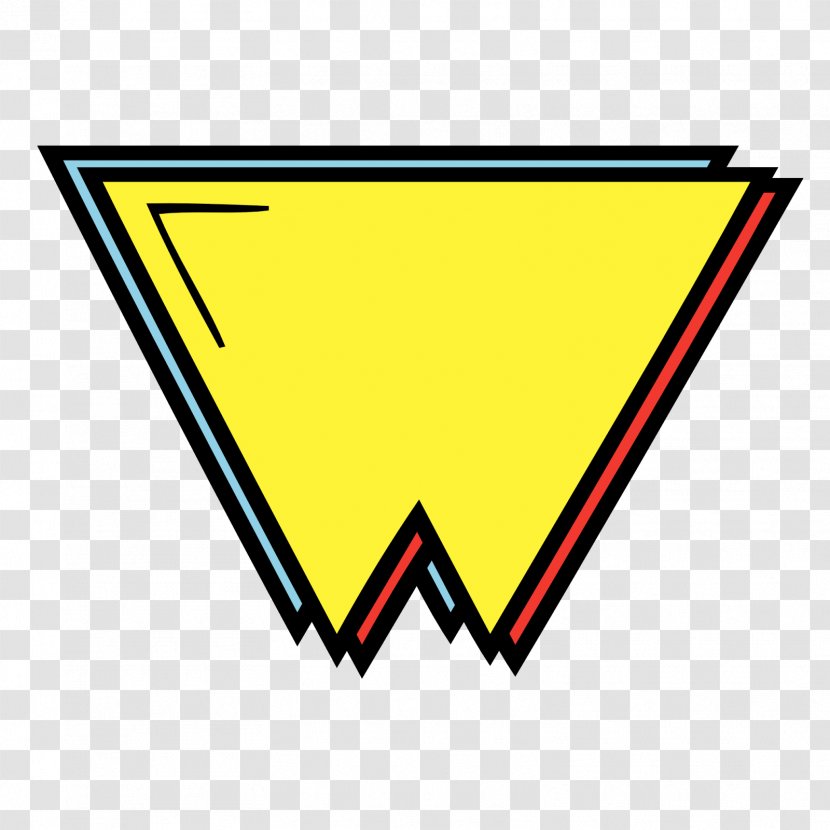 Pac-Man Clip Art Triangle Area - Text - Packman Transparent PNG