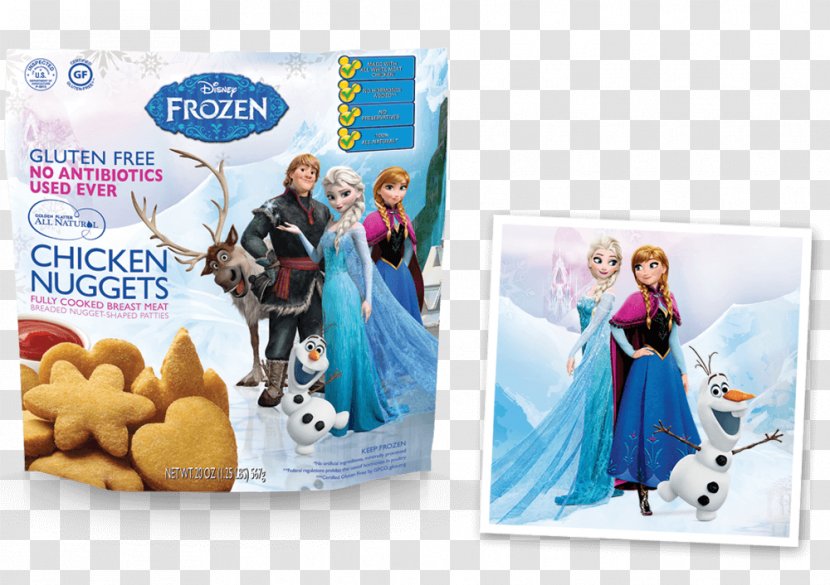 Chicken Nugget The Walt Disney Company Figurine Poster - Frozen Food Transparent PNG