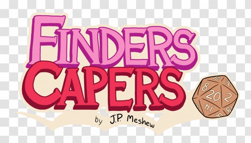 Logo Brand Finders Capers Font - Generation - Misadventures Tour Transparent PNG