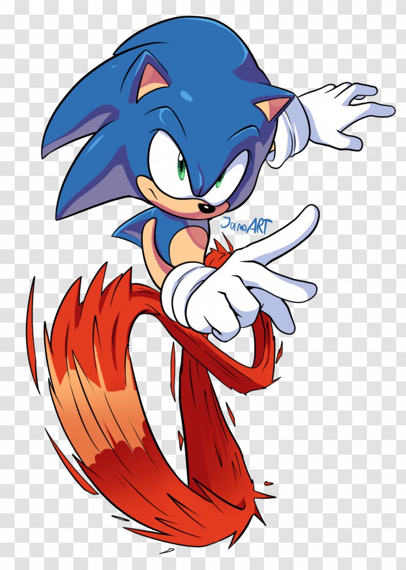 Sonic The Hedgehog Drawing Canidae Art - Deviantart Transparent PNG