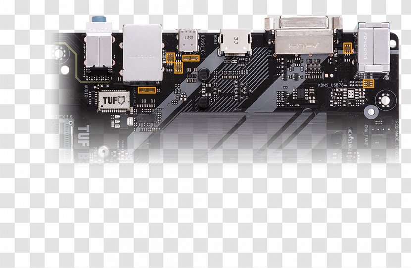 Intel Electronics Motherboard LGA 1151 ASUS PRIME Z370-A - Interface Transparent PNG
