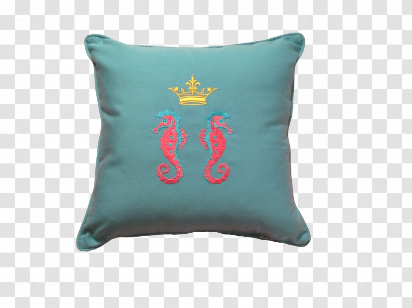 Throw Pillows Turquoise Cushion Teal - Textile - Pillow Transparent PNG