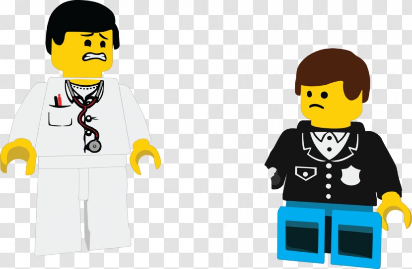 Lego Minifigure Human Behavior Yellow - Hand Out Transparent PNG
