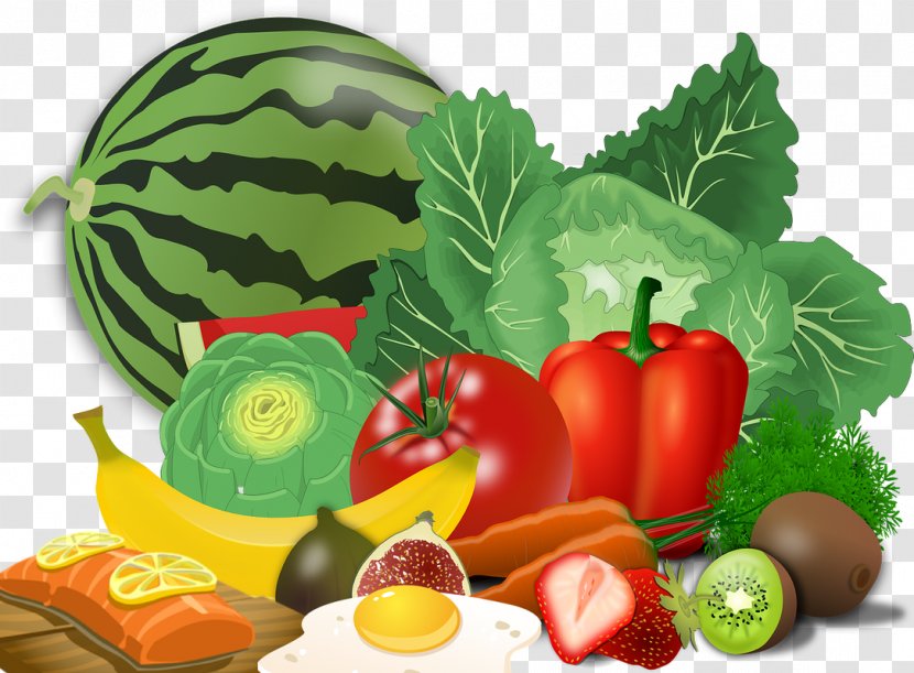 Fruit Vegetable Raw Foodism Junk Food Vegetarian Cuisine Transparent PNG