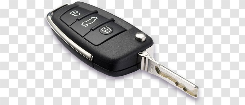 Transponder Car Key Smart Fob - Business Transparent PNG