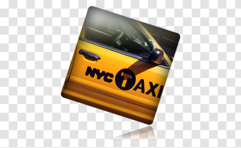 Taxicabs Of New York City Street Car Door Design M Group - Taxi - Automotive Exterior Transparent PNG