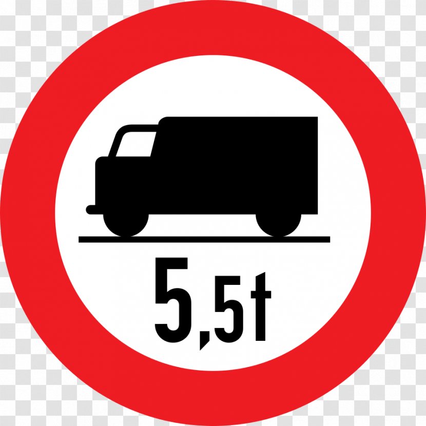 Traffic Sign Truck Fahrverbot Forbud Дорожные знаки Австрии - Symbol Transparent PNG