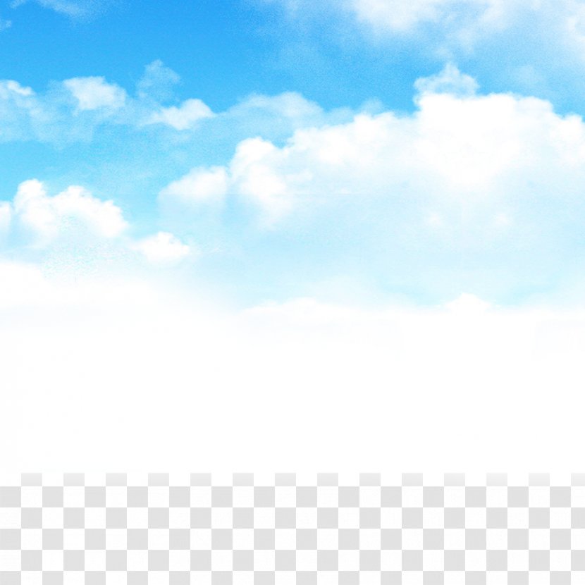 Cloud Wallpaper - Transparency And Translucency - Blue Sky White Clouds Transparent PNG