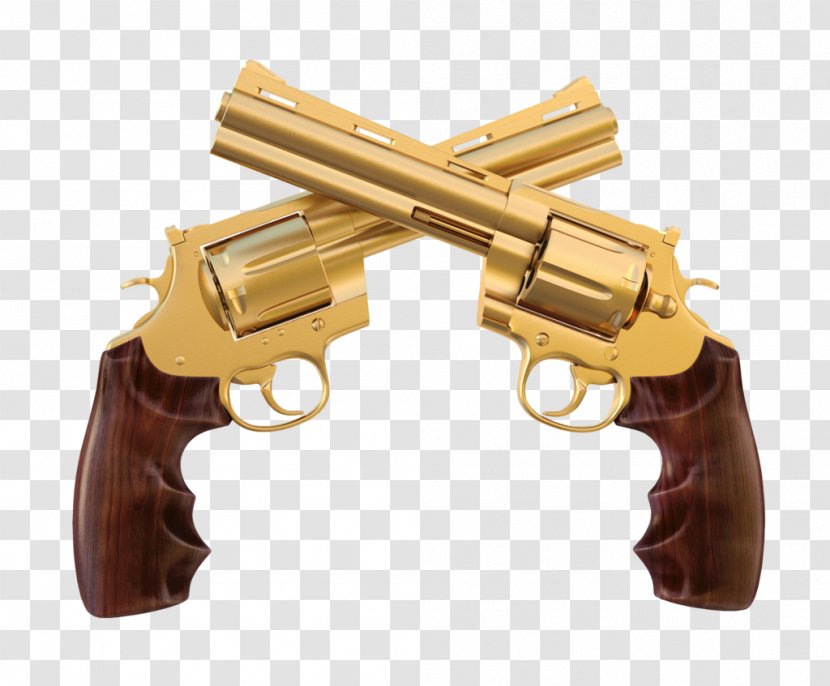 Revolver Firearm Weapon Pistol Stock Photography - Hand Gun Transparent PNG