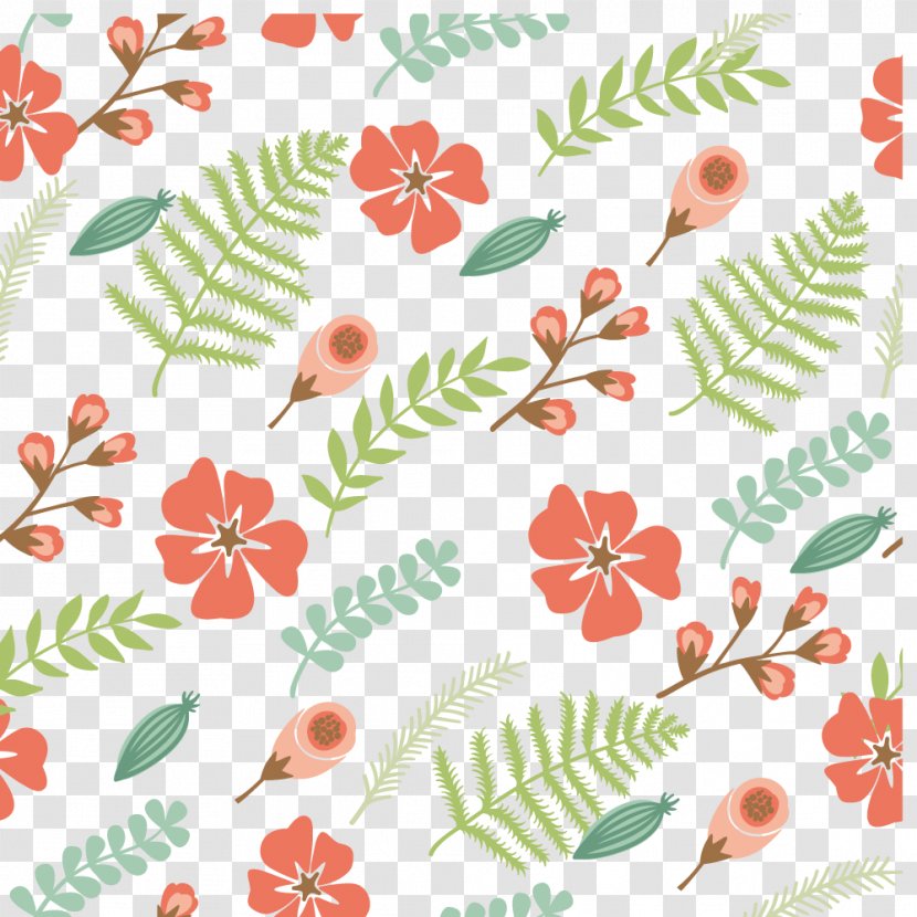 Euclidean Vector Flower Drawing Shape - Tree - Floral Plant Background Transparent PNG