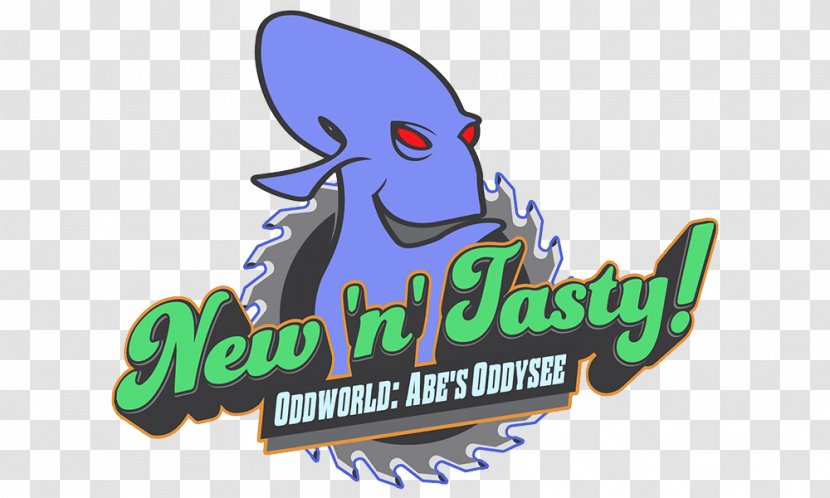 Oddworld: Abe's Oddysee New 'n' Tasty! Munch's Exoddus Stranger's Wrath - Brand - Playstation Transparent PNG