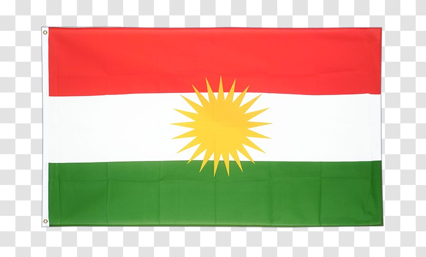 Iraqi Kurdistan Flag Of Kurds Turkish - Fahne Transparent PNG
