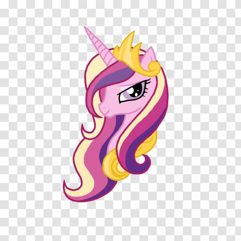Princess Cadance Pony Twilight Sparkle Dress Rarity - Mythical Creature Transparent PNG