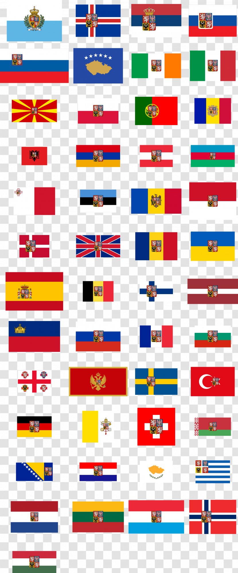 Flag Of Europe Flags The World Brazil Transparent PNG