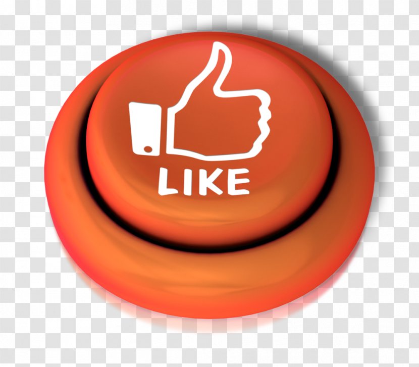 Thumb Signal Like Button - Facebook - Thump Transparent PNG