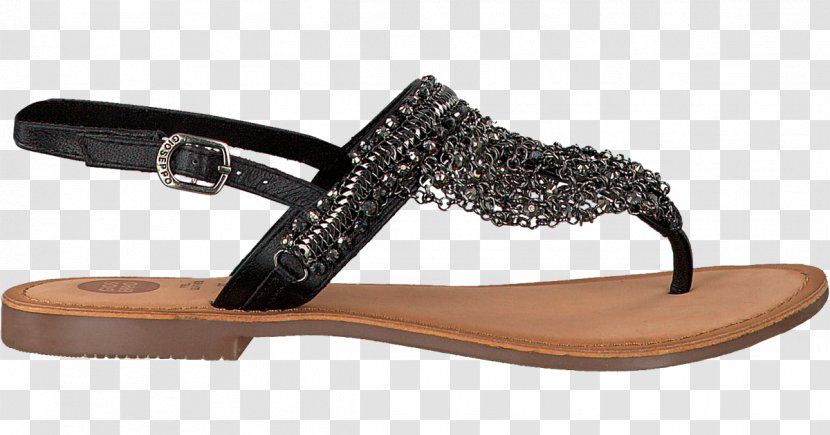 Gioseppo Sandals White Leather 36 Shoe Slide Walking - Sandal Transparent PNG