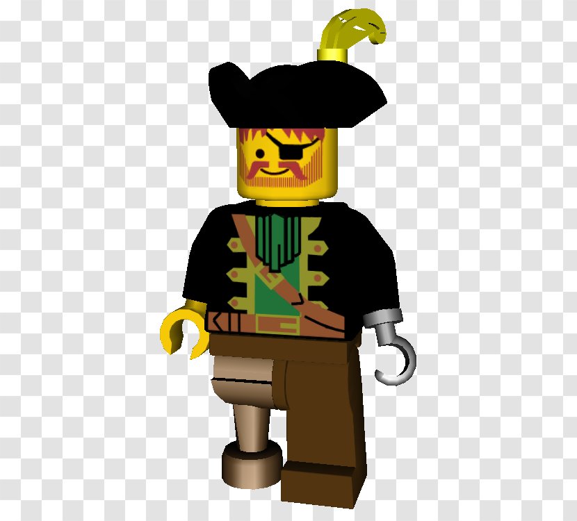 Lego Universe Captain Hook Piracy Clip Art - Toy - Pirate Transparent PNG