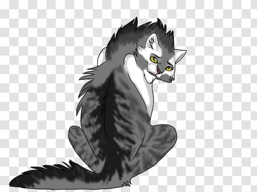 Warriors Cat Thistleclaw Whiskers Spottedleaf - Deviantart Transparent PNG