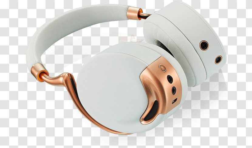 Noise-cancelling Headphones Parrot Zik 3 - Gold Transparent PNG