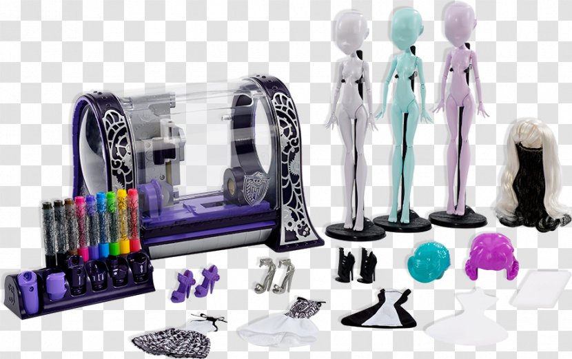 Amazon.com Monster High Fashion Doll Toy - Ghoul Transparent PNG