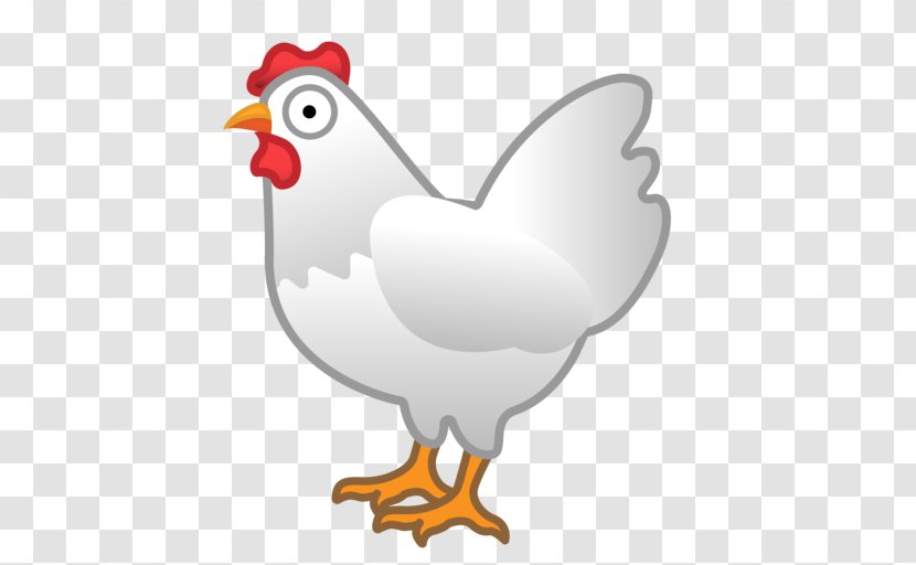 Rooster Chicken Art Emoji Emojipedia - Unicode Transparent PNG