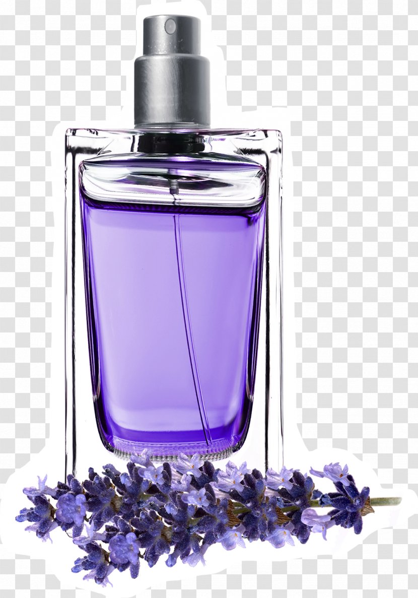 Perfume Lavender Flower Jar Bottle - Odor - Lavander Transparent PNG
