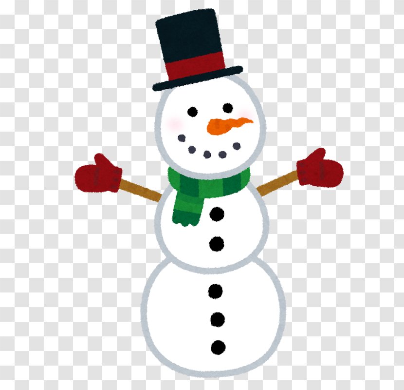 Snowman Sanai Nursery Winter Education Learning - Clothing Transparent PNG