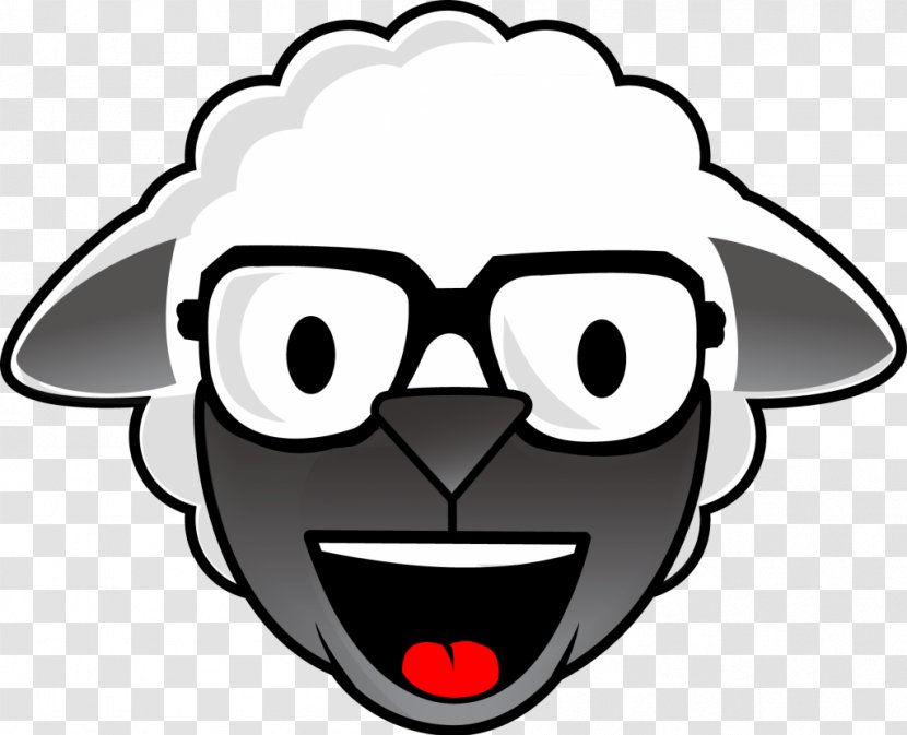 Sheep Goat Drawing Cartoon Clip Art - Frame Transparent PNG