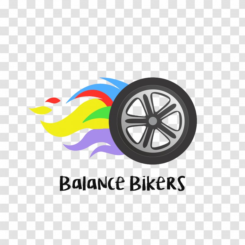 Alloy Wheel Logo Rim - Balance Bicycle Transparent PNG