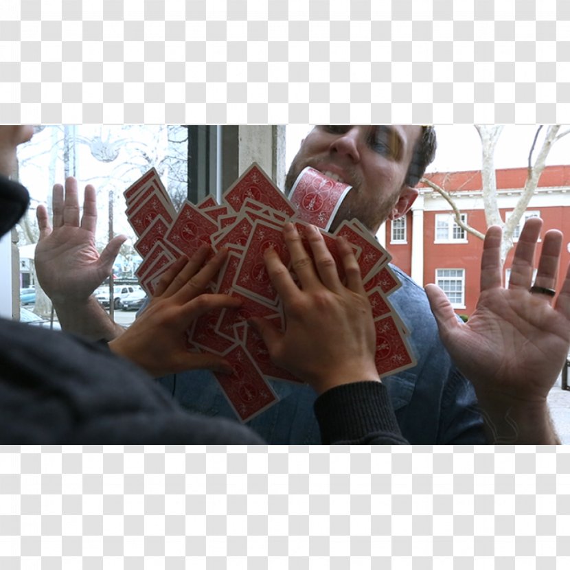 Magic Cardistry Fulves's Complete Self-Working Card Tricks Manipulation Television - Spread - Illusionist Transparent PNG