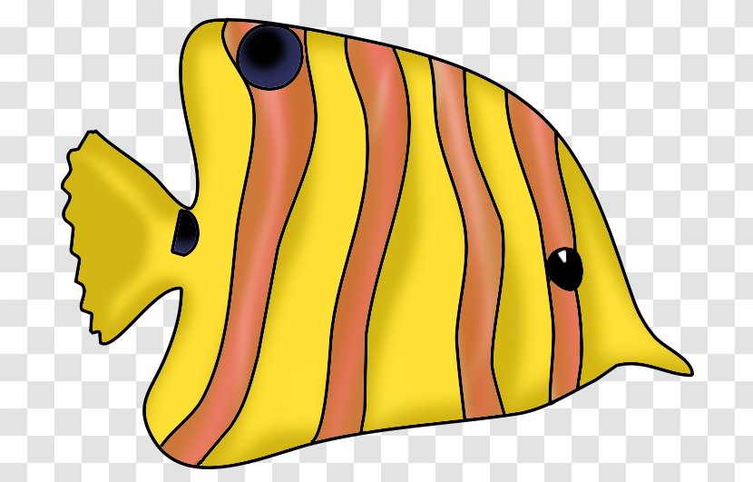 Tropical Fish Clip Art - Saltwater - Funny Clipart Transparent PNG