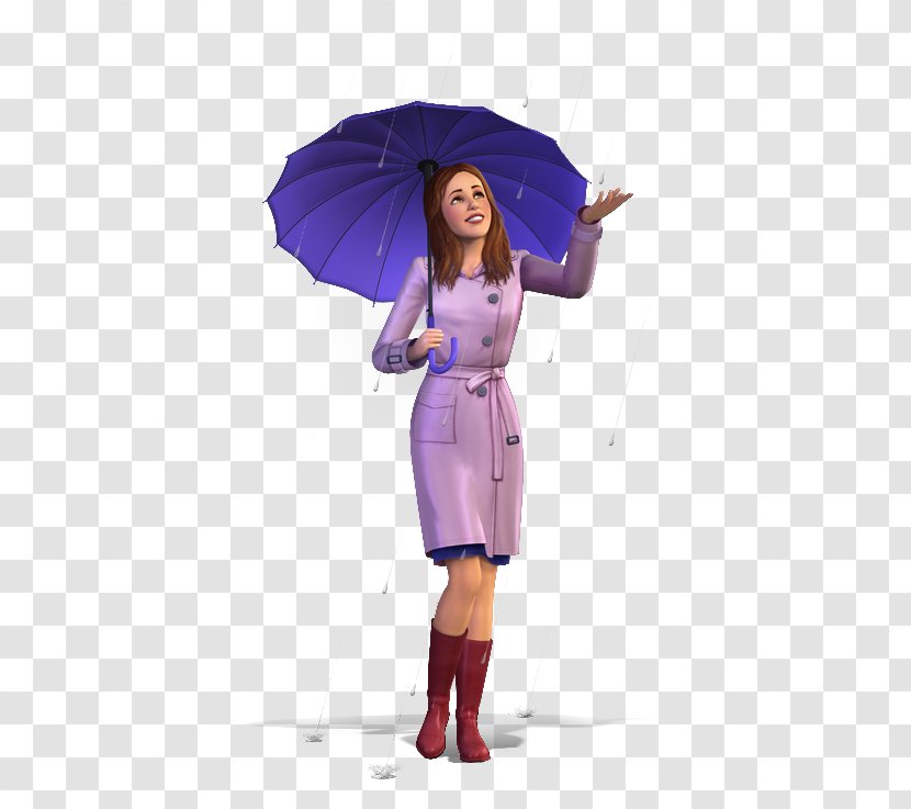 The Sims 3: Seasons Showtime Island Paradise 4 Mobile - Sleeve - Creative Umbrella Transparent PNG