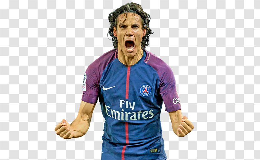 Edinson Cavani FIFA 18 16 Paris Saint-Germain F.C. World Cup - Fifa - Football Transparent PNG