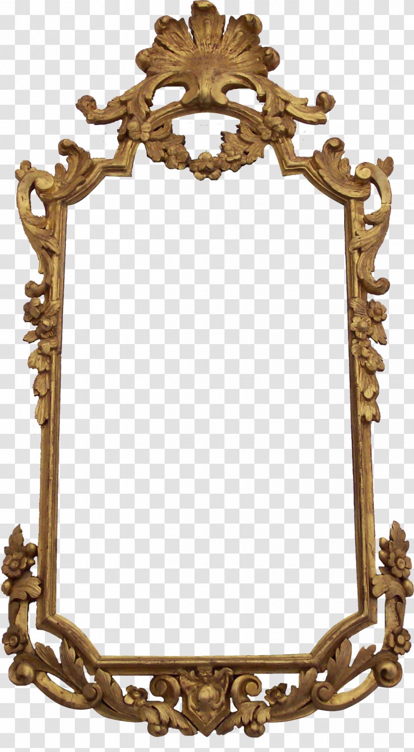 Picture Frames Decorative Arts Stock Photography Clip Art - Gold - Mirror Transparent PNG