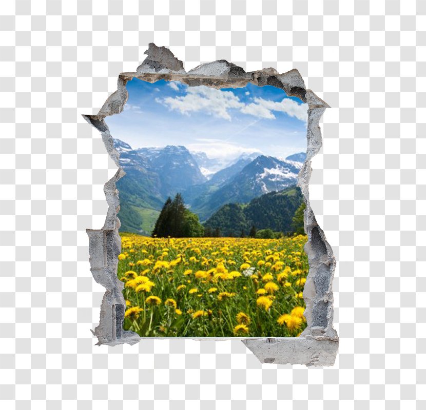 Desktop Wallpaper Landscape Nature - Highdefinition Television - Pared Transparent PNG