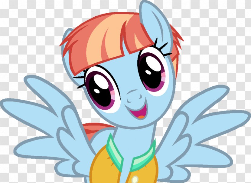 Rainbow Dash Image My Little Pony Whistles - Heart Transparent PNG