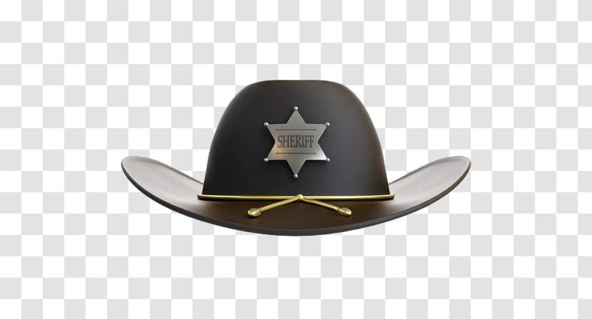 Texas Sheriff Stock Photography Hat Police Officer - Headgear Transparent PNG