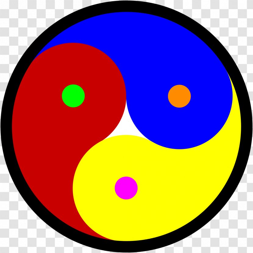 Yin And Yang Symbol Clip Art - Wikipedia Transparent PNG