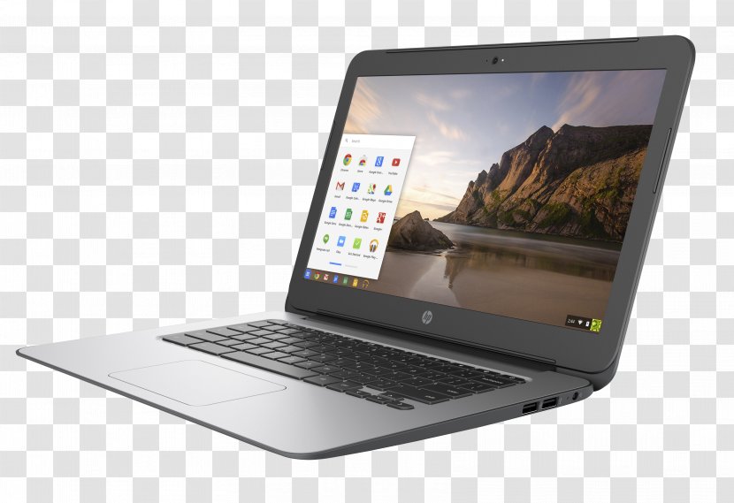 Netbook Laptop HP Chromebook 14 G4 Celeron - Electronics Transparent PNG