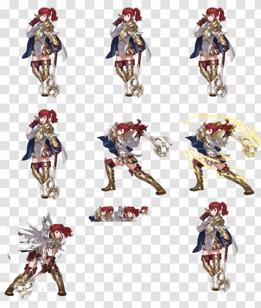 Fire Emblem Heroes Video Game Sprite ファイアーエムブレムヒーローズ召喚師の手引き Draugr - Action Figure Transparent PNG