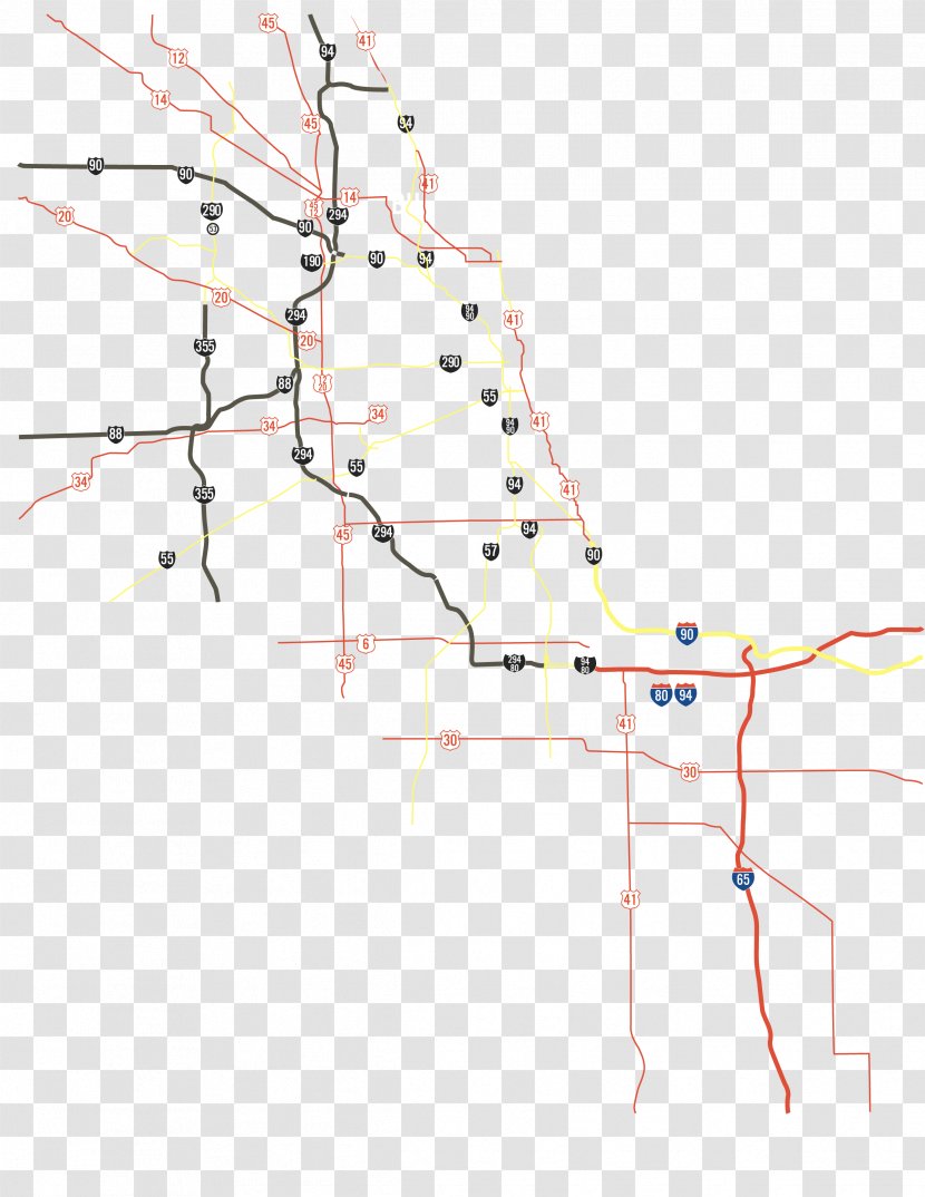 Line Point Angle Map - Area - Pathway Transparent PNG